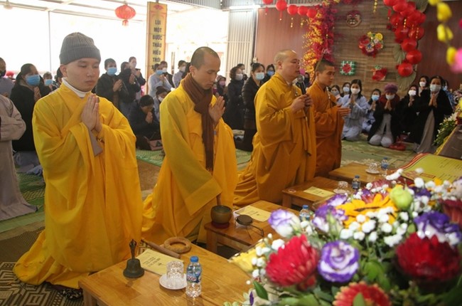 Lễ Cầu an đầu năm tại chùa Tiêu Dao – Quảng Ninh