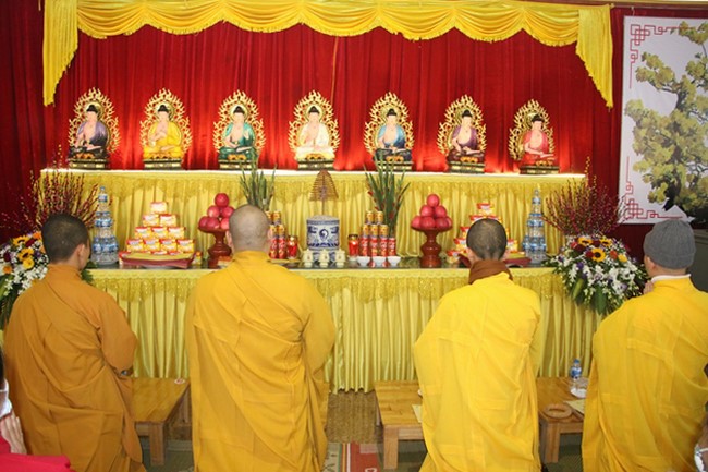 Lễ Cầu an đầu năm tại chùa Tiêu Dao – Quảng Ninh
