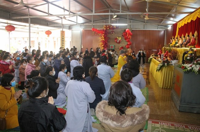 Lễ Cầu an đầu năm tại chùa Tiêu Dao – Quảng Ninh