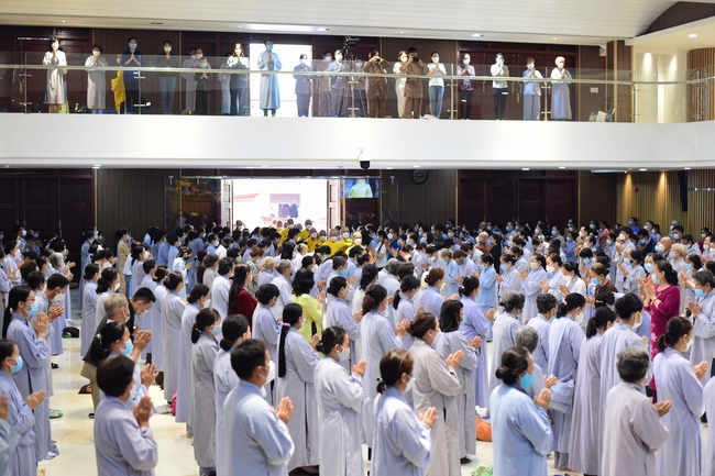 Lunar New-Year Praying for Peace Ceremony