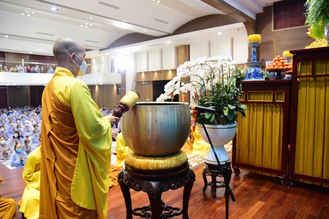 Lunar New-Year Praying for Peace Ceremony