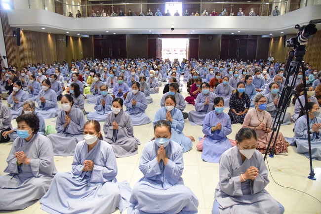 Lunar New-Year Praying for Peace Ceremony
