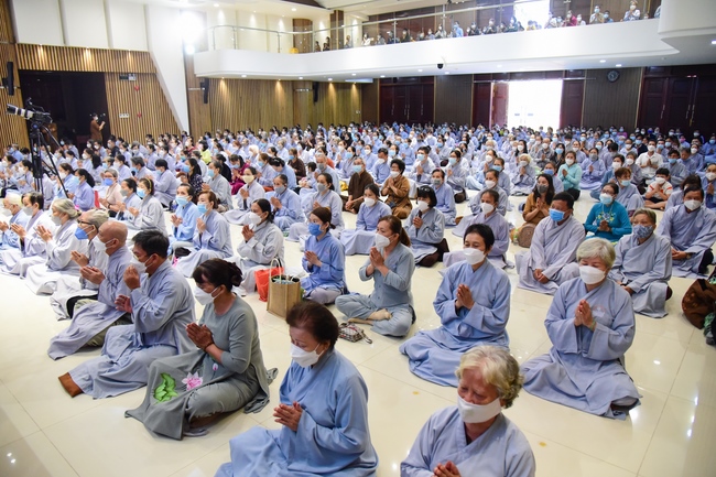 Lunar New-Year Praying for Peace Ceremony