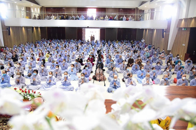 Lunar New-Year Praying for Peace Ceremony
