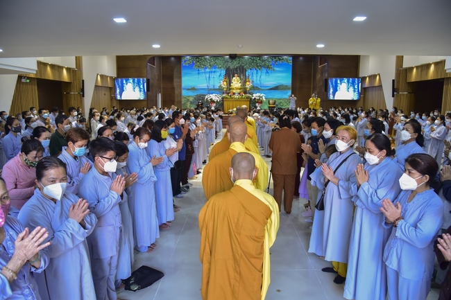 Lunar New-Year Praying for Peace Ceremony