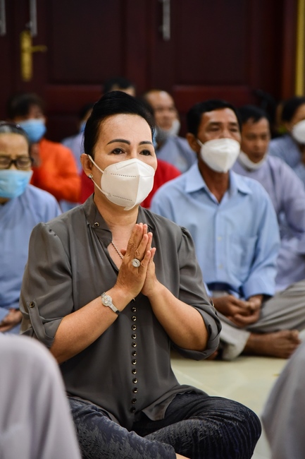 Lunar New-Year Praying for Peace Ceremony