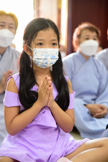 Lunar New-Year Praying for Peace Ceremony