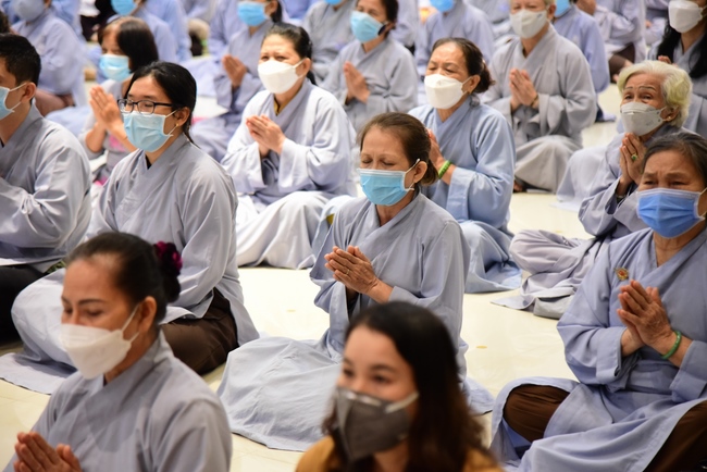 Lunar New-Year Praying for Peace Ceremony