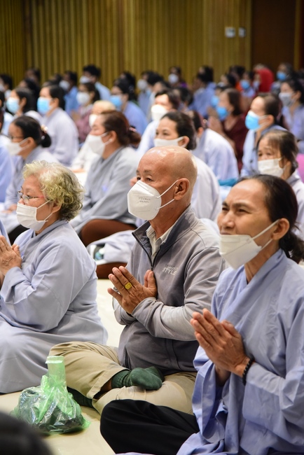 Lunar New-Year Praying for Peace Ceremony