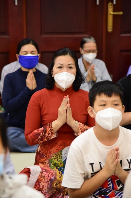 Lunar New-Year Praying for Peace Ceremony