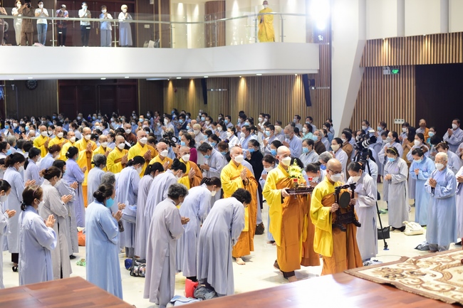 Lunar New-Year Praying for Peace Ceremony