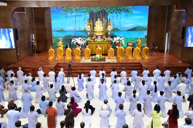 Lunar New-Year Praying for Peace Ceremony