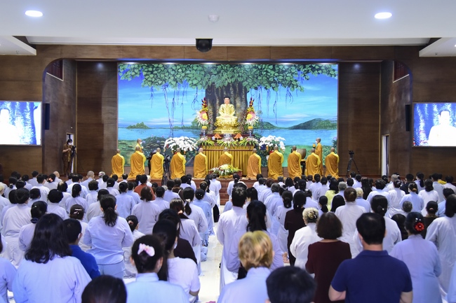 Lunar New-Year Praying for Peace Ceremony