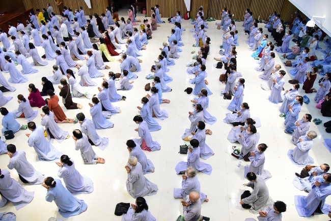 Lunar New-Year Praying for Peace Ceremony