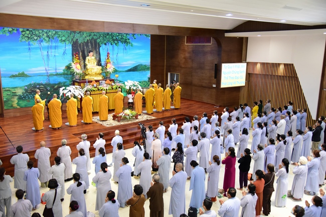 Lunar New-Year Praying for Peace Ceremony