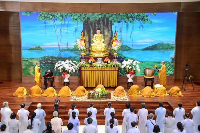 Lunar New-Year Praying for Peace Ceremony