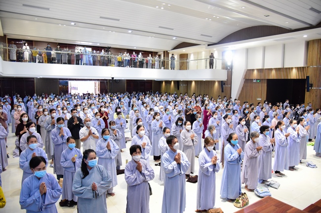 Lunar New-Year Praying for Peace Ceremony