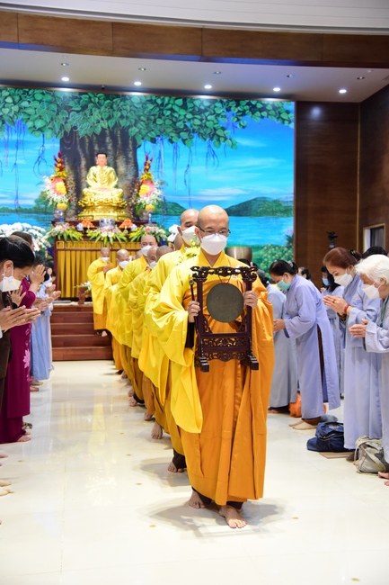 Lunar New-Year Praying for Peace Ceremony