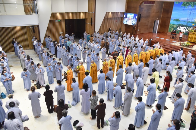 Lunar New-Year Praying for Peace Ceremony