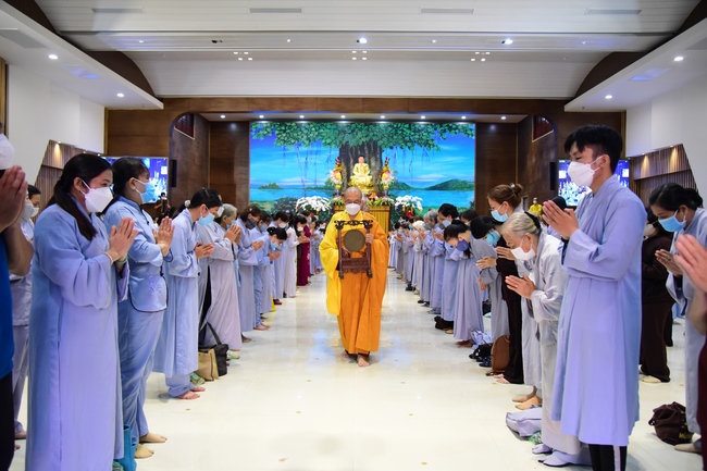 Lunar New-Year Praying for Peace Ceremony