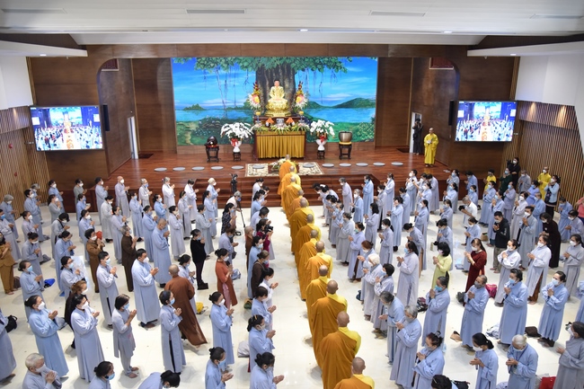 Lunar New-Year Praying for Peace Ceremony