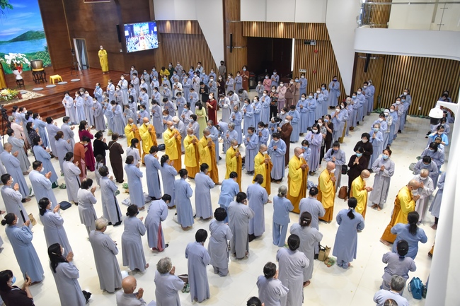 Lunar New-Year Praying for Peace Ceremony