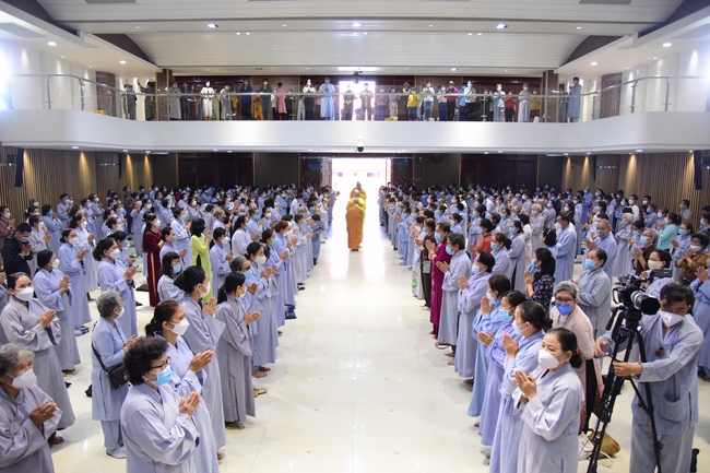 Lunar New-Year Praying for Peace Ceremony
