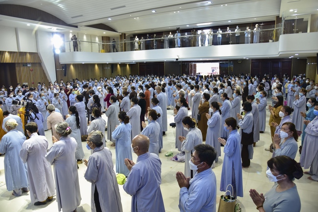 Lunar New-Year Praying for Peace Ceremony