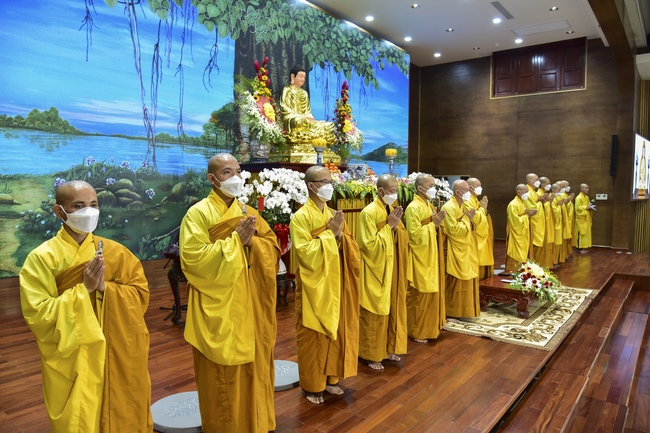 Lunar New-Year Praying for Peace Ceremony