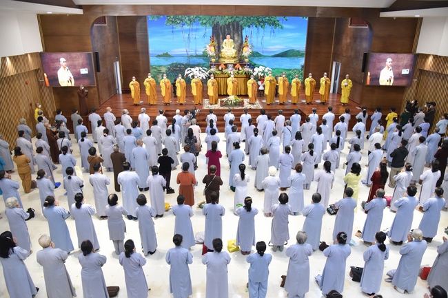Lunar New-Year Praying for Peace Ceremony