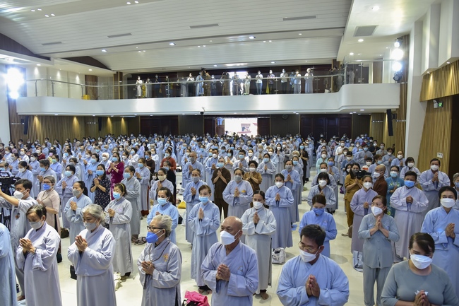Lunar New-Year Praying for Peace Ceremony
