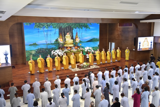 Lunar New-Year Praying for Peace Ceremony