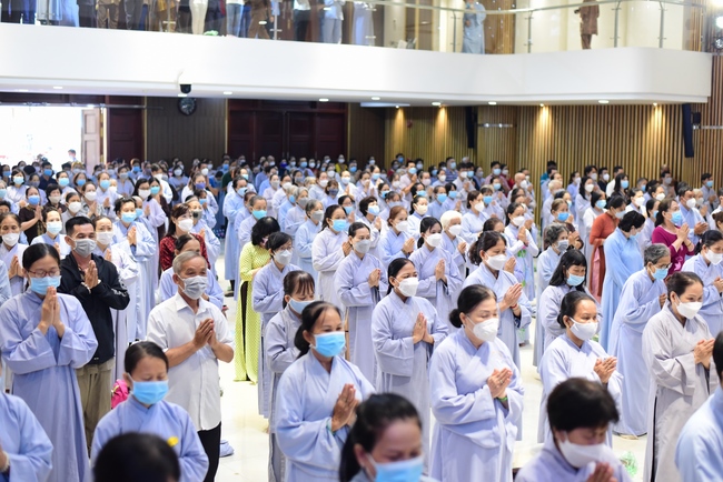 Lunar New-Year Praying for Peace Ceremony
