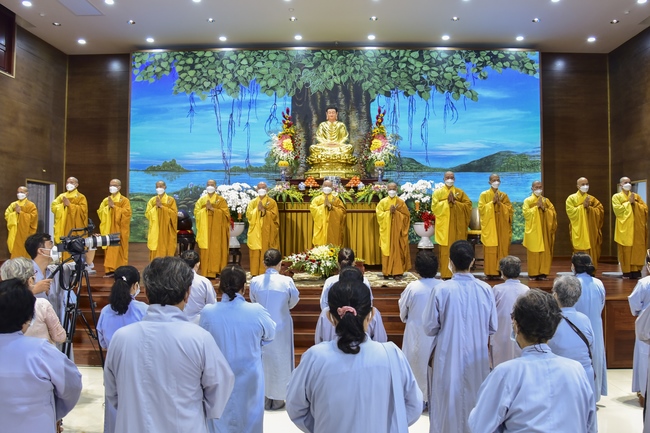 Lunar New-Year Praying for Peace Ceremony