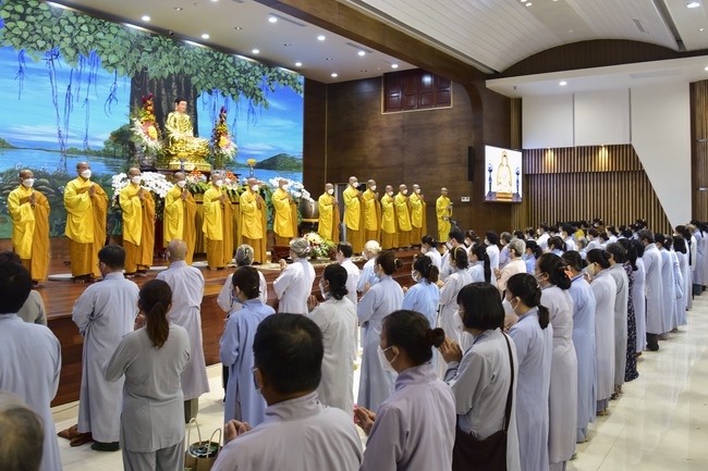Lunar New-Year Praying for Peace Ceremony