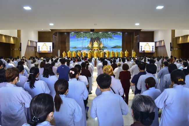 Lunar New-Year Praying for Peace Ceremony