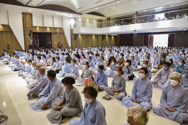 Lunar New-Year Praying for Peace Ceremony