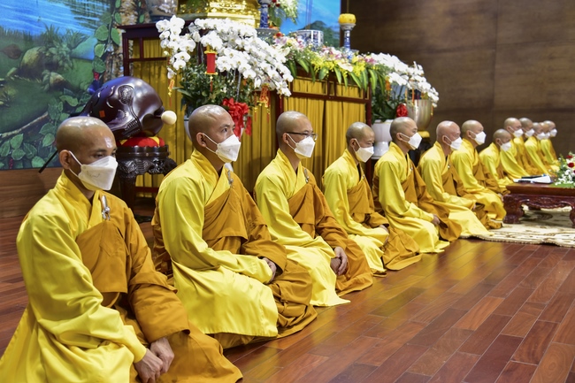 Lunar New-Year Praying for Peace Ceremony