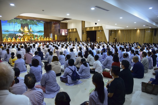 Lunar New-Year Praying for Peace Ceremony