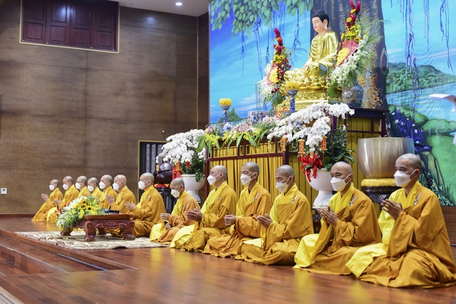 Lunar New-Year Praying for Peace Ceremony