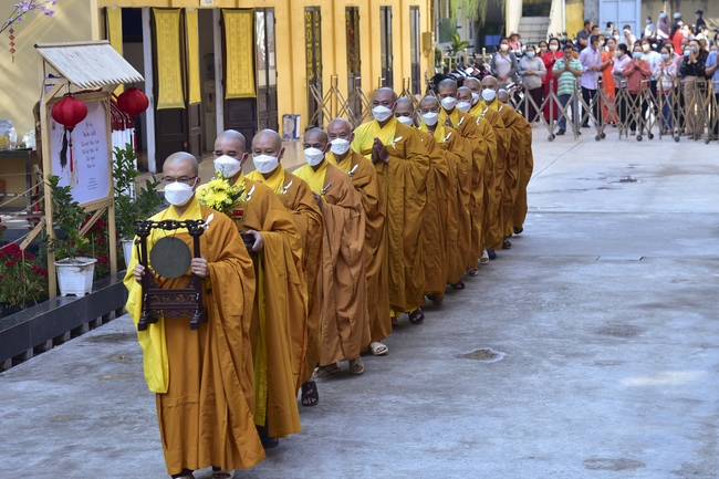 Lunar New-Year Praying for Peace Ceremony