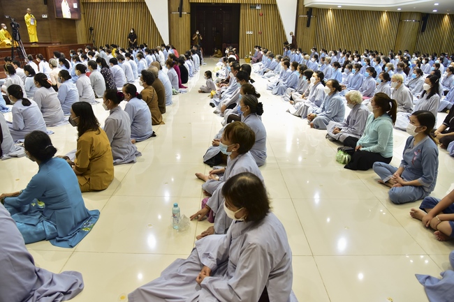 Lunar New-Year Praying for Peace Ceremony