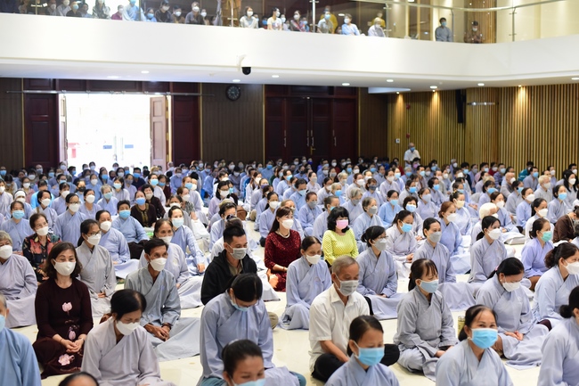 Lunar New-Year Praying for Peace Ceremony