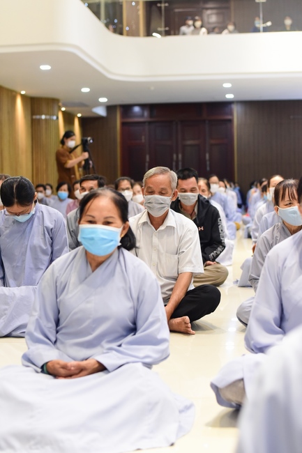Lunar New-Year Praying for Peace Ceremony