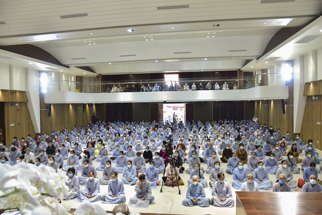 Lunar New-Year Praying for Peace Ceremony