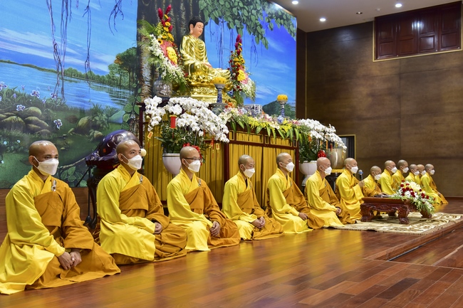 Lunar New-Year Praying for Peace Ceremony