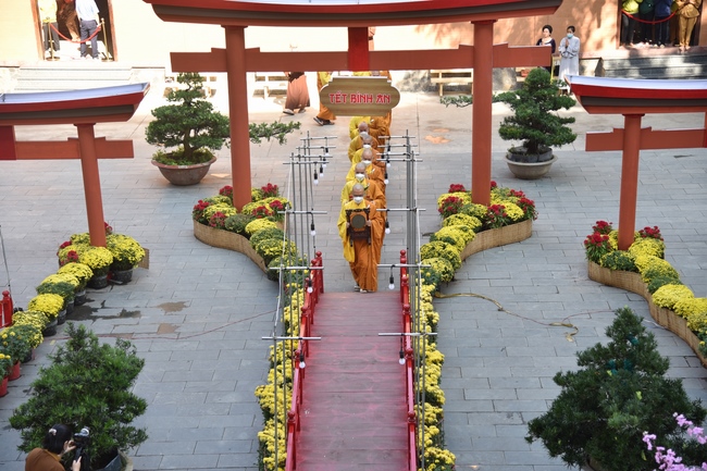 Lunar New-Year Praying for Peace Ceremony