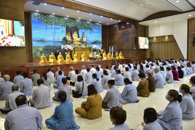 Lunar New-Year Praying for Peace Ceremony