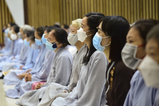 Lunar New-Year Praying for Peace Ceremony