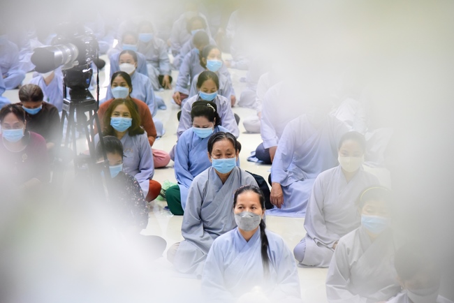 Lunar New-Year Praying for Peace Ceremony